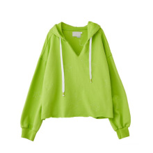 Ladies' New Arrival Personality Fashion Sweatshirt Oversize Active Wear Hoodies Women